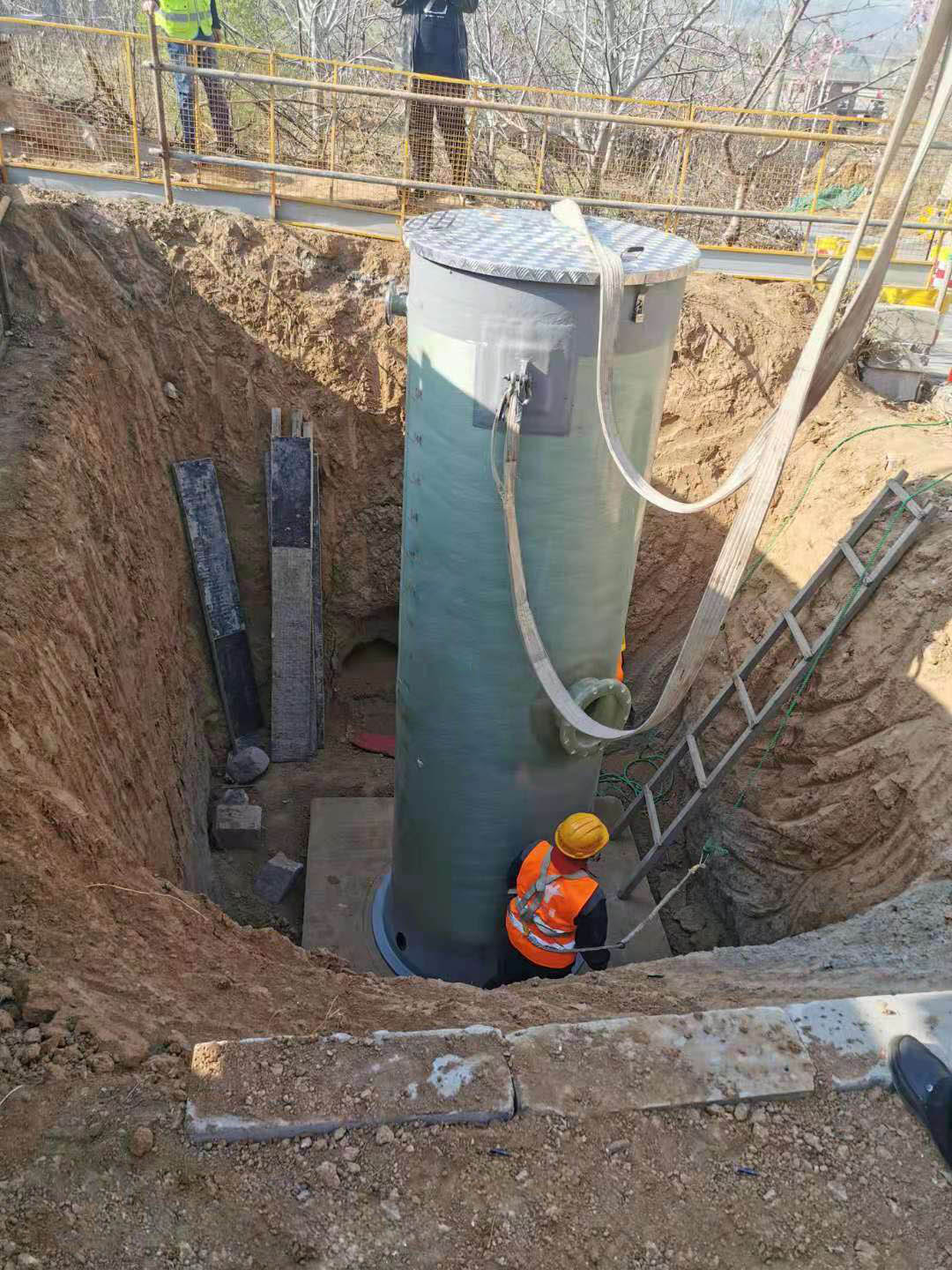 衡水济南市农村一体化预制泵站案例